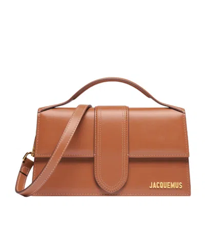 Jacquemus Bambino Shoulder Bag In Brown