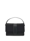 Jacquemus Men Le Petit Messenger Crossbody Bag In Black