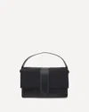 Jacquemus Men Le Petit Messenger Crossbody Bag In Black