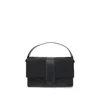 Jacquemus Bambino Shoulder Bag In Black