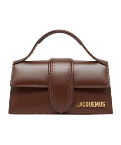 Jacquemus Bambino Shoulder Bag In Brown