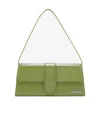 Jacquemus Bambino Shoulder Bag In Green