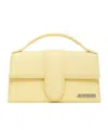 Jacquemus Le Grand Bambino Crossbody Bag In Yellow