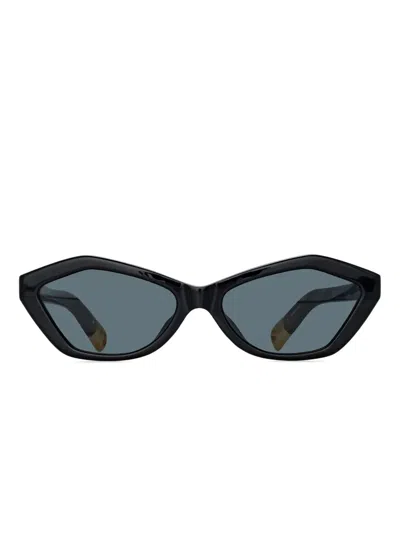 Jacquemus Bambino Sunglasses In Black