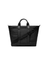 Jacquemus Bambino Tote Bag Black In Black