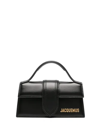 Pre-owned Jacquemus Bambino Tote Bag In Black
