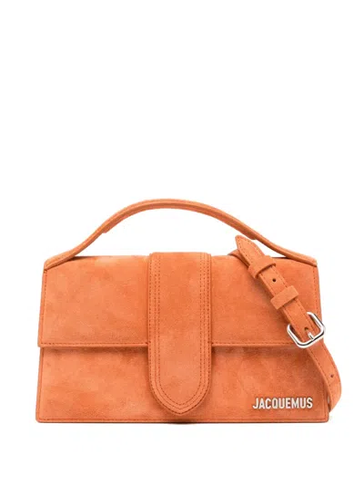 Jacquemus Bambino Tote Bag In Orange