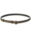 Jacquemus Woven-design Buckle-fastening Belt In Green