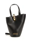 Jacquemus Le Petit Bambola Leather Top Handle Bag