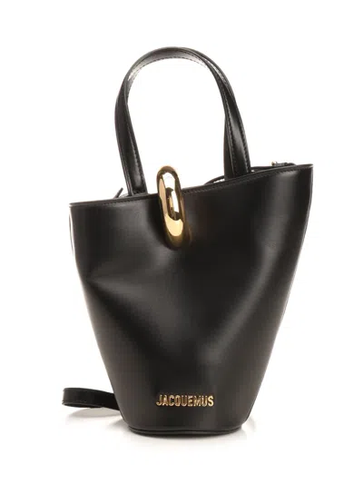 Jacquemus Bambola Handbags Black