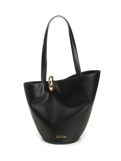 Jacquemus Bambola Handbags Black