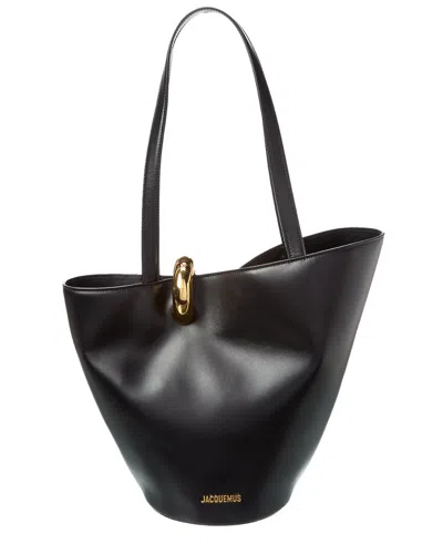 Jacquemus Bambola Medium Leather Tote