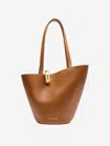 Jacquemus Le Bambola Moyen Leather Shoulder Bag