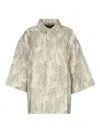 Jacquemus Women La Chemise Aloe