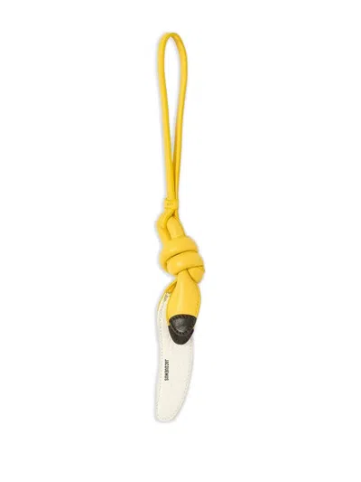 Jacquemus Banana-shape Charm In Gold