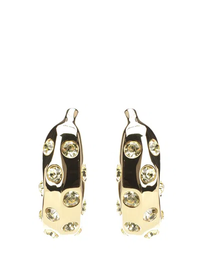 Jacquemus Bananas Earrings In Gold