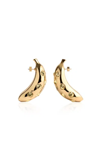JACQUEMUS BANANES EARRINGS