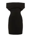 Jacquemus Off-the-shoulder Short Dress