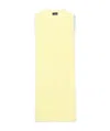 Jacquemus Bare-shouldered Mini Dress In Yellow