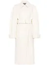 Jacquemus Bari Coat In White