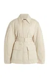 Jacquemus Le Blouson Bari Down Jacket In Neutral