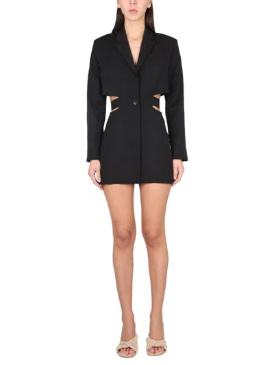 JACQUEMUS JACQUEMUS "BARI" MINI BLAZER DRESS