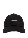 Jacquemus Baseball Cap In Black
