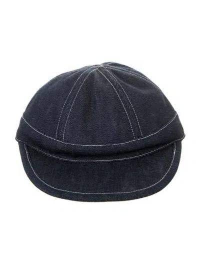 Pre-owned Jacquemus Baseball Cap In Blue