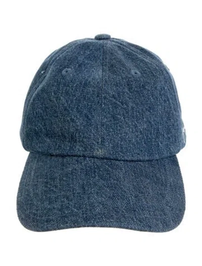 Pre-owned Jacquemus Baseball Cap In Blue