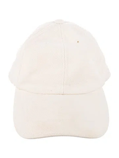 Pre-owned Jacquemus Baseball Cap In Neutral