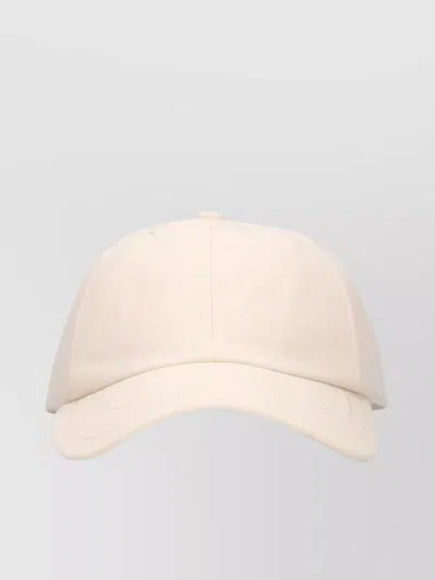 JACQUEMUS BASEBALL HAT COTTON CURVED BRIM
