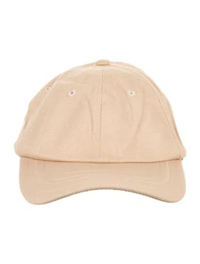 Pre-owned Jacquemus Baseball Hat W/tags In Neutral