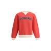 Jacquemus Baseball Sweatshirt In Red