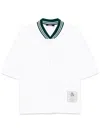 Jacquemus Baseball Shirt In White