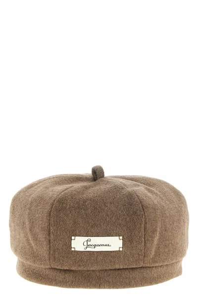 Jacquemus Basque 'le Basque Cavallo' In Brown