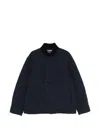 Jacquemus Bastide Quilted Jacket In Blue