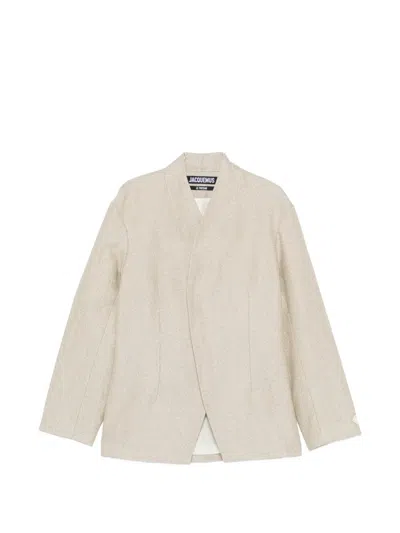 JACQUEMUS LA VESTE BASTIDE JACKET