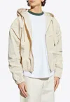 Jacquemus Bateau Windbreaker Jacket In Cream