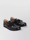 Jacquemus Batto Loafers Croco Embossed Leather Glossy