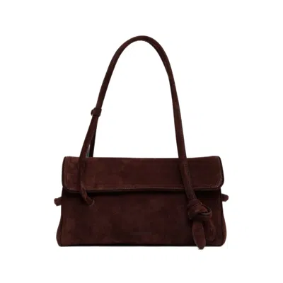 Jacquemus Le Turismo Calf Leather Shoulder Bag In Brown