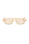Jacquemus Bcane Sunglasses In Red