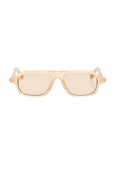 Jacquemus Bcane Sunglasses In Red