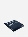Jacquemus Beach Towel Cruise In Navy Blue
