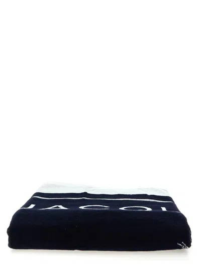 Jacquemus Beach Towel La Serviette Croisière In Blue