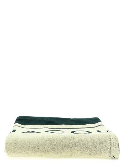 Jacquemus Beach Towel La Serviette Croisière In Green