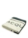 Jacquemus Beach Towel Swimwear Multicolor In White