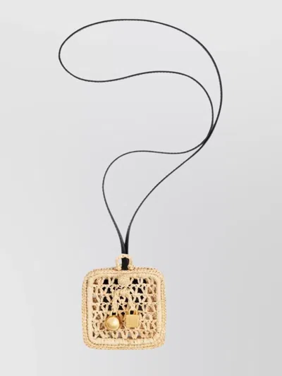 JACQUEMUS BEACH WALLET LONG STRAP