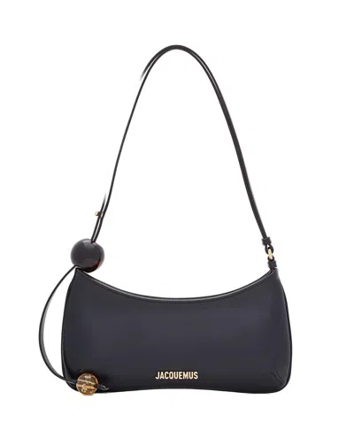 JACQUEMUS BEADED DETAIL SHOULDER BAG
