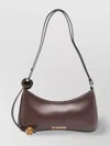 Jacquemus Beaded Strap Shoulder Bag With Contrast Lining