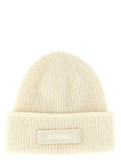 Jacquemus Beanie In Cream